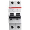 ABB S202M C10 INTERRUTTORE AUTOMATICO 10KA 2P