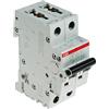 ABB S202M C16 INTERRUTTORE AUTOMATICO 10KA 2P, White