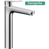 Hansgrohe Rubinetto per lavabo getto laminare cristallino Logis E230 cromato lucido HANSGROHE H 30 cm