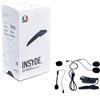 AGV Auricolare Moto Bluetooth Interfono Insyde Per Casco AGV K7 intercom integrato
