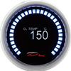 DEPO RACING Manometro Strumento 52mm DEPO Temperatura Olio 150 °C DIGITALE 30 OLED DISPLAY