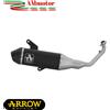Arrow Scarico Completo Piaggio VespaGTV310 25 Arrow Moto Terminale Urban Nero Approved