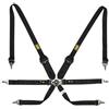 OMP RACING CINTURA 6 punti 2" ENDURANCE nera OMOLOGATA FIA 8853-2016 HANS PULL UP DOWN OMP