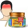 clorophilla. Balsamo di Tigre - Tiger Balm, Alleviare Mal di Testa, Balsamo di Tigre Originale, Crema per Massaggi, Cervicale Collo Rimedi, Spatola per Applicazione (Bianco)