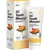 GC Tooth Mousse Dentifricio 35ml Tutti Frutti, Confezione da 2 (2x 35ml)