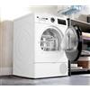 Bosch WQG24201IT ***PRONTA CONSEGNA*** asciugatrice a pompa di calore, capacità 9kg, classe D (A+++)