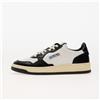 Autry Sneakers Autry Medalist Low Man Leat/ Leat Wht/ Blk