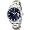 Maserati Orologio Uomo in Acciaio, Tempo, Data, Analogico, 42 mm, Collezione SUCCESSO - R8853121011