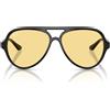 Ray-Ban Occhiali da Sole RB4125 601/R6 Cats 5000 Nero/Giallo Uomo 59/13/140