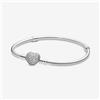 Pandora Bracciale Pandora con Chiusura a Cuore Pavè 590727CZ