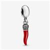 Pandora Charm Pandora Pendente Cornino Portafortuna 791361EN09