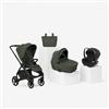 Jane - Janè Trio Keep 2 + navicella Sleep + seggiolino auto Kombibaby (40-87 cm) Botanic