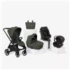 Jane - Janè Trio Keep 2 Full Equipped Kombibaby + Kombikid Black Botanic