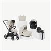 Jane - Janè Trio Muum con navicella Sleep e seggiolino auto Kombibaby e Base Sand II