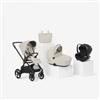 Jane - Janè Trio Muum con navicella Sleep e seggiolino auto Kombibaby Sand II