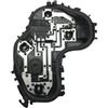 tnbru Per BMW Serie 1 F20 F21 2010-2015 Auto Luce Posteriore Portalampada Presa Circuito Connettore Spina 63217315199 63217315200 Scheda Circuito Fanale Posteriore(1Pcs Left)