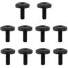 ECSiNG 10Pz Pannello Frontale Vano Motore Fari Bulloni Viti Fiore Interno T30 M6x17OE07146959923 Compatibile con BMW Serie1/3/57