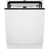 Electrolux E82LX220S Serie 800 Lavastoviglie Incasso 14 coperti Classe A-10% 38 dB AirDry Wi-Fi Inverter (82x60x56 cm) colore Nero