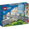 Lego Gadget - Lego: 60304 - My City - Piattaforme Stradali - Lego