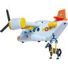 Simba Toys Gadget - Sam Il Pompiere: Simba Toys - Aereo Rescue Cm.42 Con Personaggio Krysty