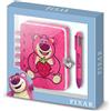 Karactermania Gadget - Disney: Karactermania - Toy Story - Lotso Quaderno Peluche + Penna Face