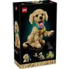 LEGO LEGO Icons 11384 Cucciolo di Golden Retriever, Kit di Modellismo Adulti con Animale 3D, Decorazione Fai da Te, Idea Regalo