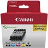 Canon CLI-581XXL Multipack Cartucce Inchiostro Nero Ciano Magenta Giallo
