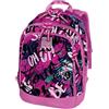 Tinta Unita Zaino Dream Cross Teen Street (Teen Oh Oh, Fuxia)
