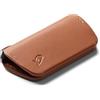 Bellroy Key Cover - Terza edizione (portachiavi in pelle, ospita da 2 a 4 chiavi) - Caramel