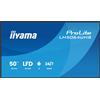 iiyama 55 LFD, 3840x2160, Portrait, LH5564UHS-B1AG