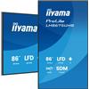 iiyama 86 3840x2160, UHD IPS panel, LH8675UHS-B2AG