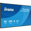 iiyama 50 3840x2160, UHD IPS DLED LH5064UHS-B1AG-OUT