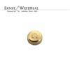 Omega Corona Omega originale 4,70 x 2,70 mm, gialla - 42056NA