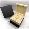 Blancpain Scatola Blancpain legno Box marrone NOS con controscatola cartone Travel Case