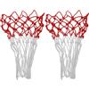 GALPADA 2 Pezzi Rete per Canestro da Basket in Poliestere, Rete Pieghevole per Canestro Professionale da Esterno, per Spiaggia e Area Giochi