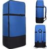 Lawnrden Borsa da surf, zaino per sacchetto da paddle board, 36x16x12 Paddleboard di capacità, zaino per lo stoccaggio in tessuto Oxford per tavolo da surf di paddle stand up