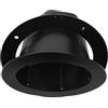 JEWEDECO Protezione per Cavi Marini in Silicone Plastico Nero, Stivale per Cavi Compatibile Vari Diametri, Facile Installazione per Barche e Yacht