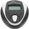 HEMOTON Monitor Lcd per Cyclette con Misuratore Battiti Cardiaci e Velocità, Display Professionale in Plastica Nero per Fitness e Ciclismo Indoor