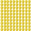 TOYANDONA 400 Pezzi Esche Artificiali Morbide Gialle in Plastica Design ad Alta Simulazione a Forma di Mais per Pesca alla Carpa in Laghi e Stagni Colori Vivaci Resistenti allo Sbiadimento