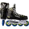 Bauer XR Pattini in linea per hockey e hockey senior 7 - Euro 42 R