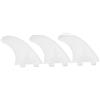 MAGT Pinne per Tavola da Surf Pinna SUP, 3 Pezzi G5 FCS Teste Singole in Plastica per Paddleboard Longboard