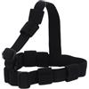 POPETPOP Elastic Headlamp Strap Regolabile Nero Cinghia di Ricambio Antiscivolo per Lampade Frontali LED Outdoor Escursionismo Ciclismo e Notturna