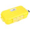 BuyWeek Custodia IImpermeabile, Custodia Impermeabile Contenitore Impermeabile Antiurto per Esterni, Giallo