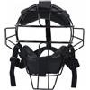 SheerFaring Maschera Baseball Protezione Facciale Casco Paracolpi Imbottitura Resistente Struttura Universale Regolabile Nylon Lega Adatta per Training Bambini