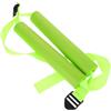 NESTINGHO Cintura per Ponte Anca Cintura per Palestra Regolabile con Schiuma e Webbing Verde Chiaro per Dumbbell e Kettlebell per Allenamenti in Palestra a Casa
