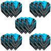 Harrows Supergrip Ultra Dart Flights | 5 x Set di Alette per Freccette (15 Alette totali) I 100 Micron Freccette I Premium Extra Strong Made in UK I Accessori per Freccette Professionali I Blue Dart