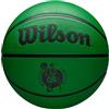 Wilson Pallone da Basket NBA Team Tribute Solid, Con Cuciture Pro, Stabilità Dell'Aria e Rivestimento Ad Alte Prestazioni, Per Giocare All'Aperto, Squadra: Dallas Mavericks, Colore: Blu, Taglia: 5