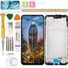 Gadget Troops Kit di ricambio per display LCD per Samsung Galaxy A16 (versione 4G) SM-A165F/DSB, A165F, A165F/DS, A165M, A165M/DS