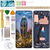 Gadget Troops Kit di sostituzione schermo LCD (senza impronte digitali) per Samsung Galaxy S20 4G/5G SM-G980F/DS, G981B/DS, G981U, G981U1, G981F, G981B, G981W, SC-51A, SCG01, kit di ricambio per