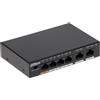 DAHUA PFS3006-4ET-60-V2 - DAHUA - 4 PORT POE WATCHDOG - 2 UPLINK PORT - VERSIONE V2 - TRASMISSIONE POE FINO A 250M